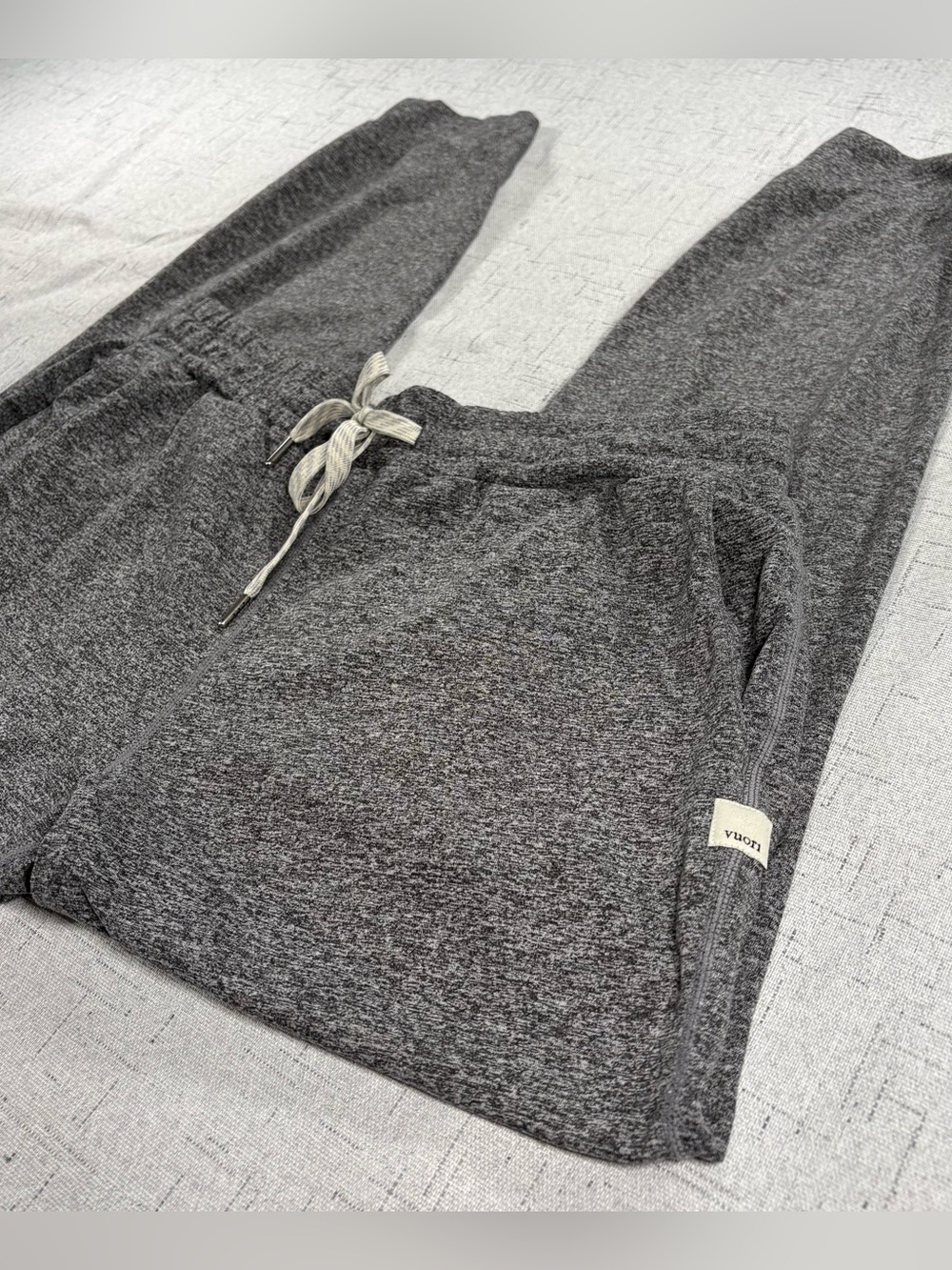 Vuori Performance Jogger Heather Grey Size Small